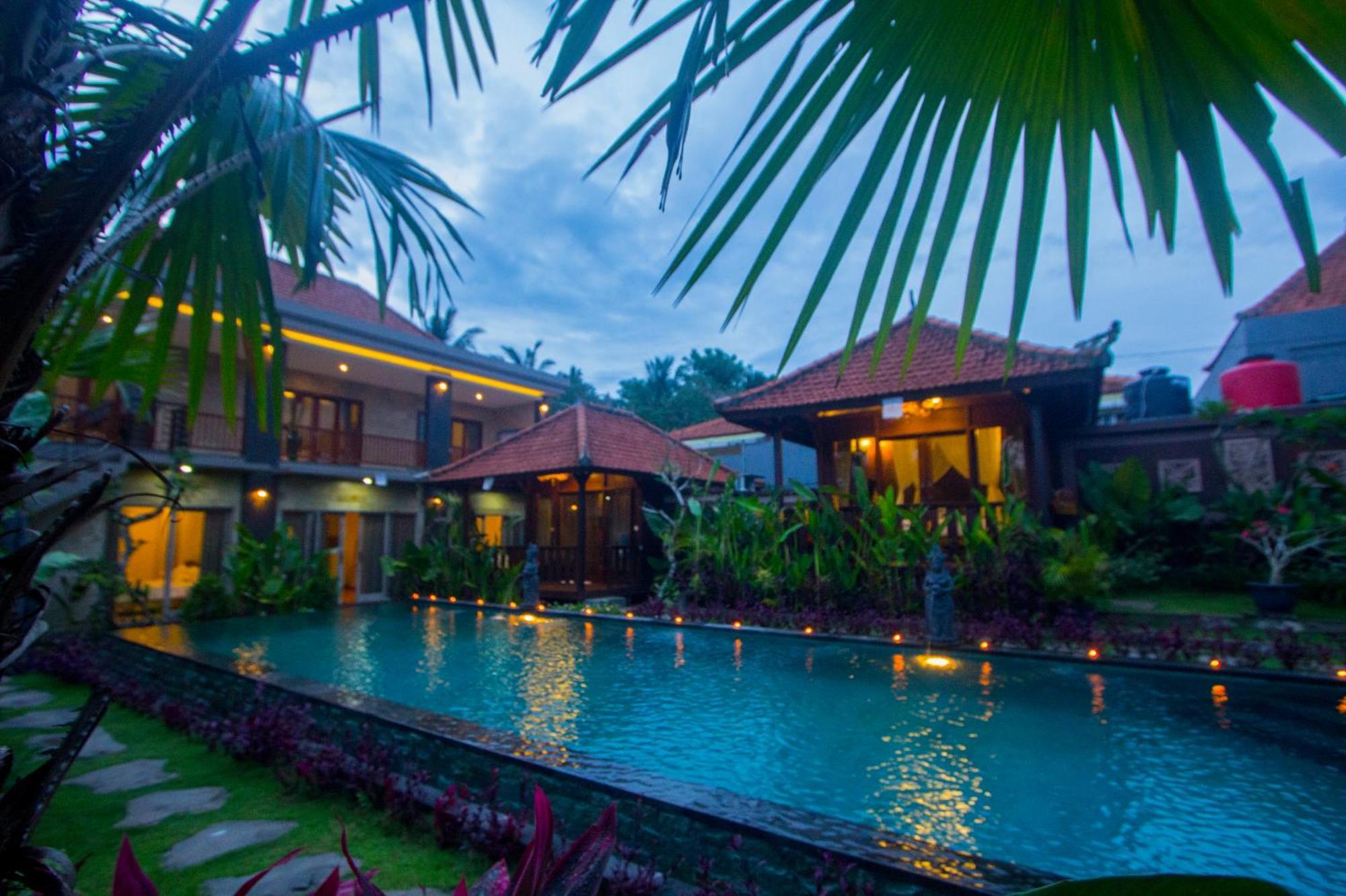 Ratna Villa 4 Ubud Esterno foto