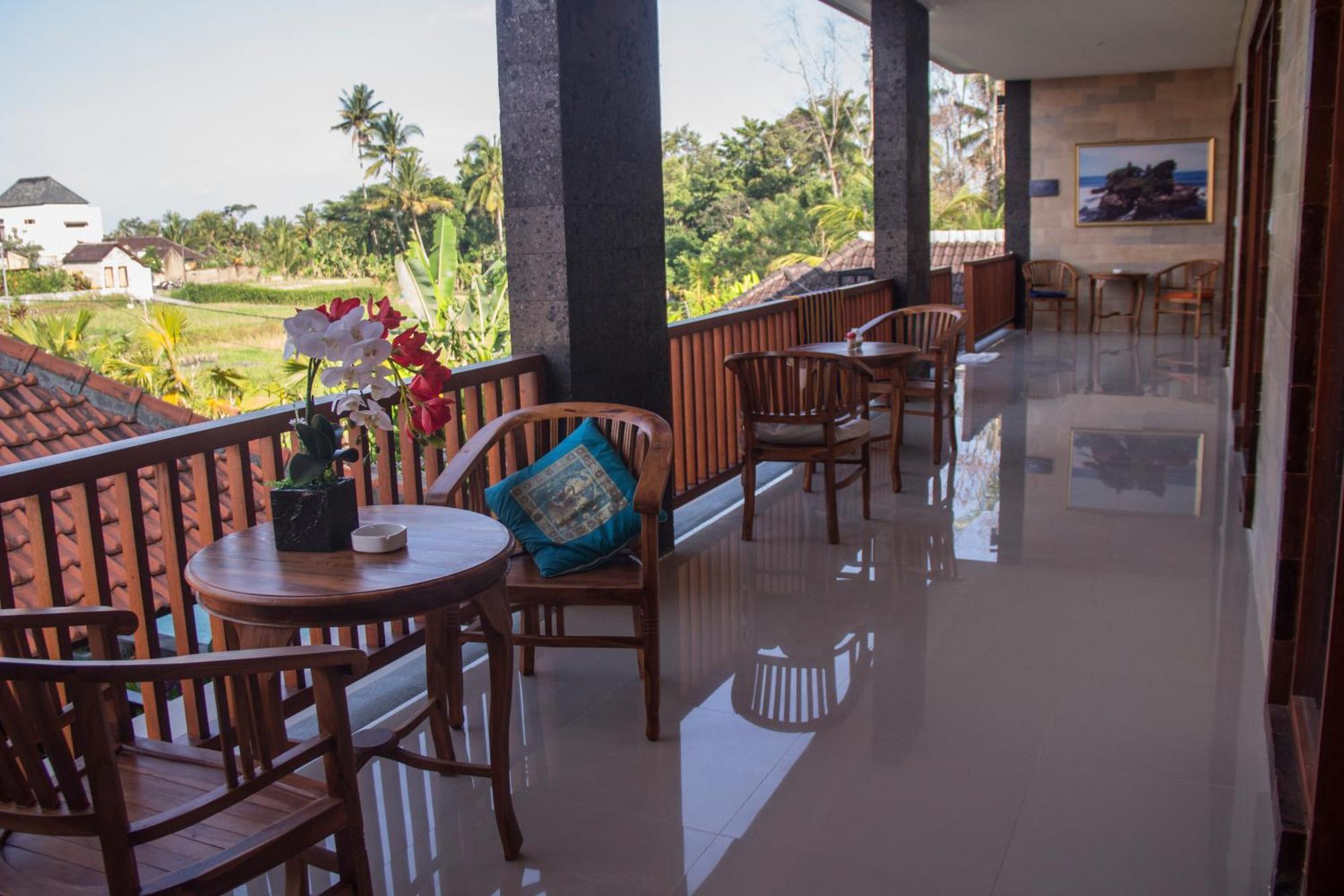 Ratna Villa 4 Ubud Esterno foto