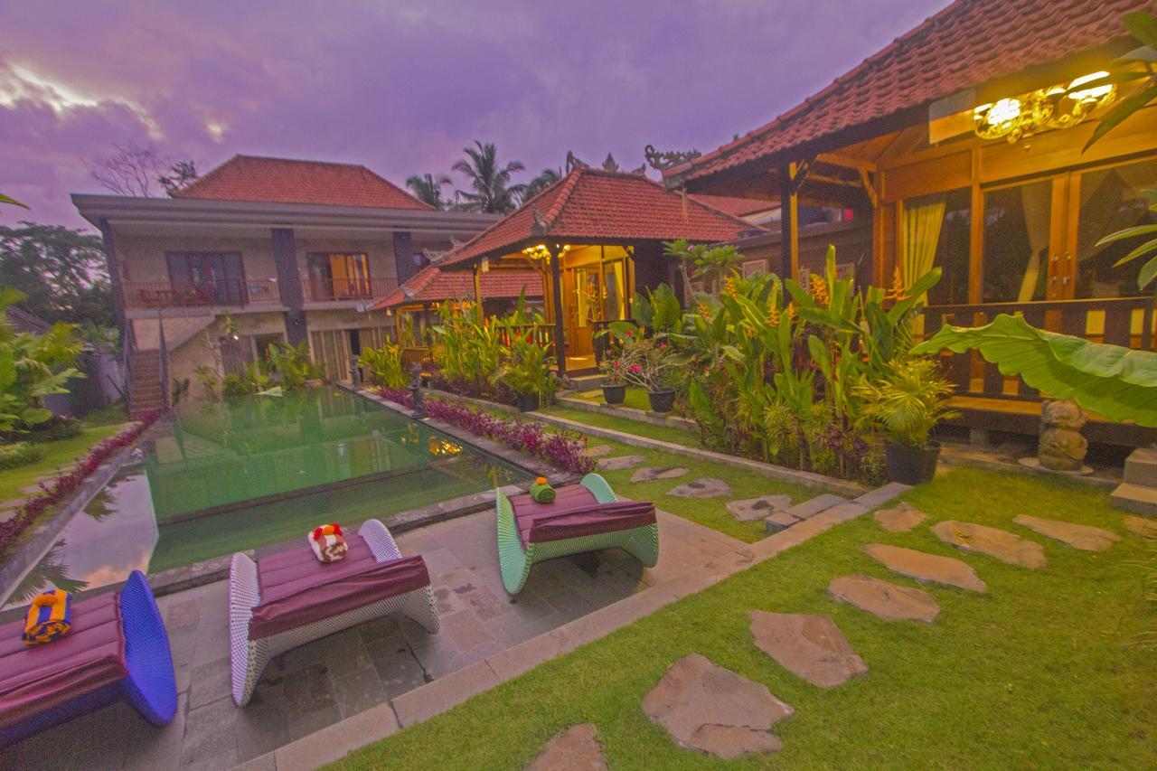 Ratna Villa 4 Ubud Esterno foto