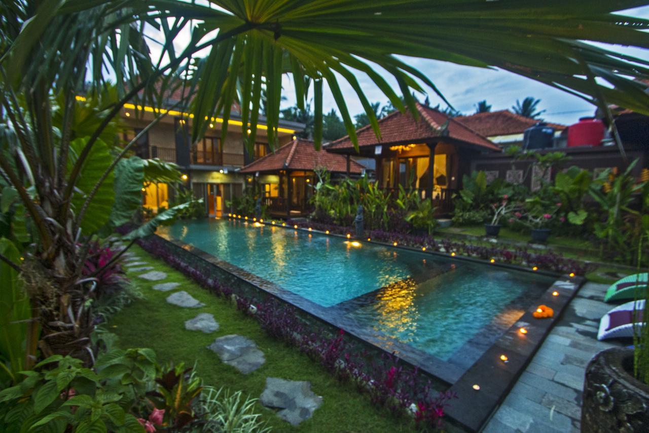 Ratna Villa 4 Ubud Esterno foto