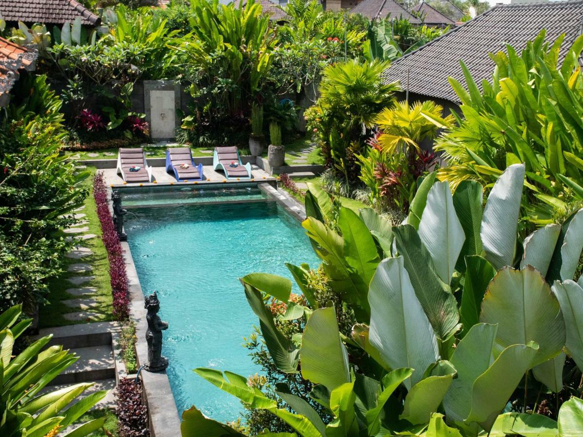 Ratna Villa 4 Ubud Esterno foto