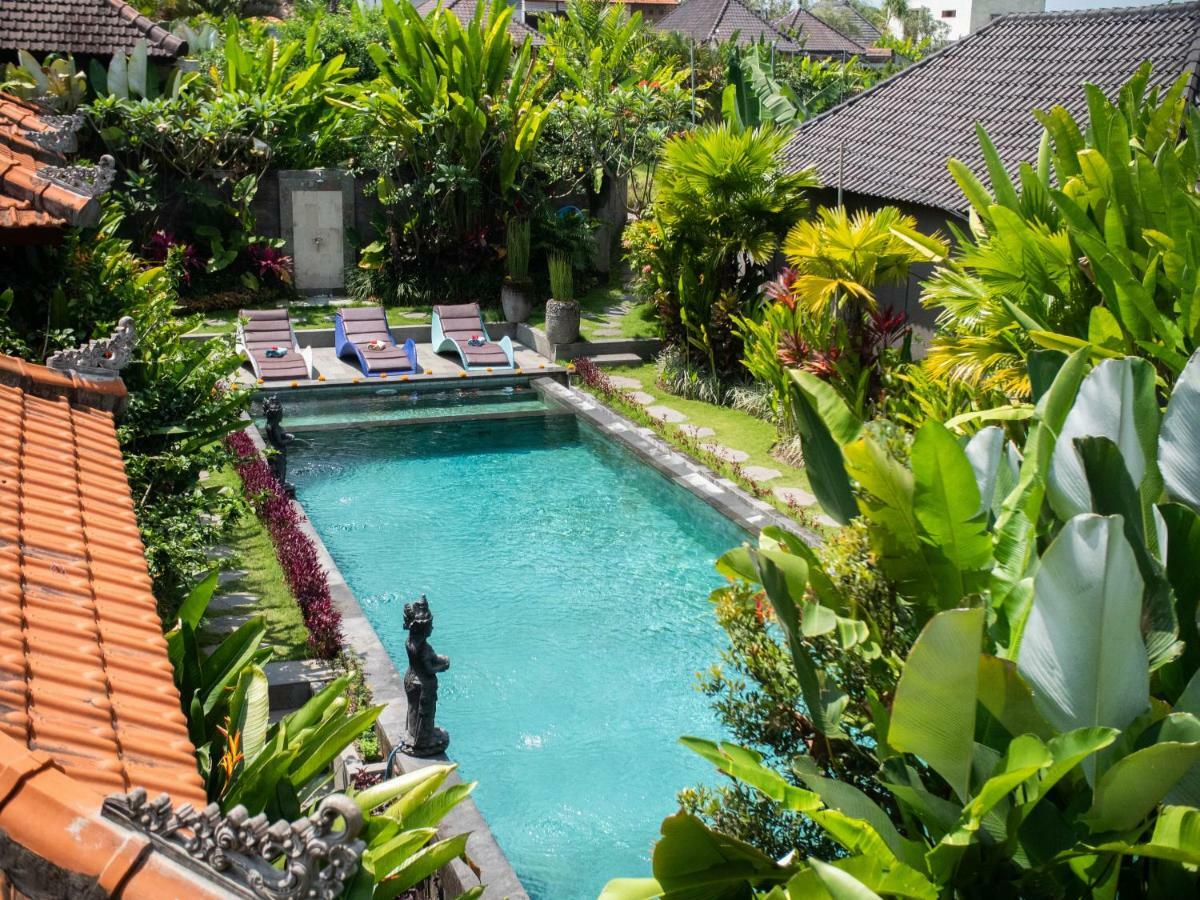 Ratna Villa 4 Ubud Esterno foto
